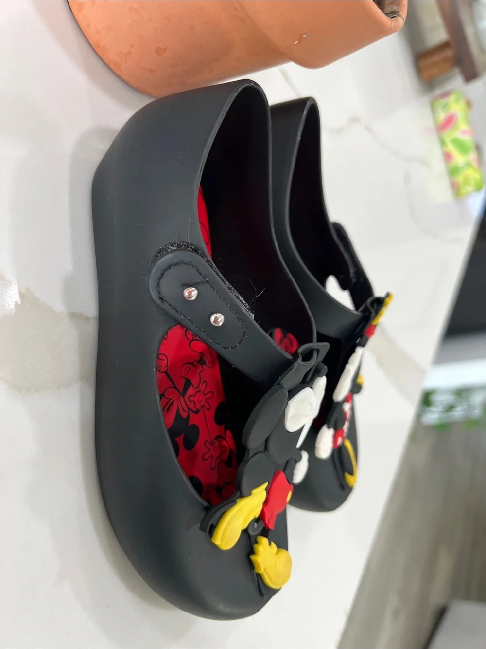 Minnie & Mickey mini melissa